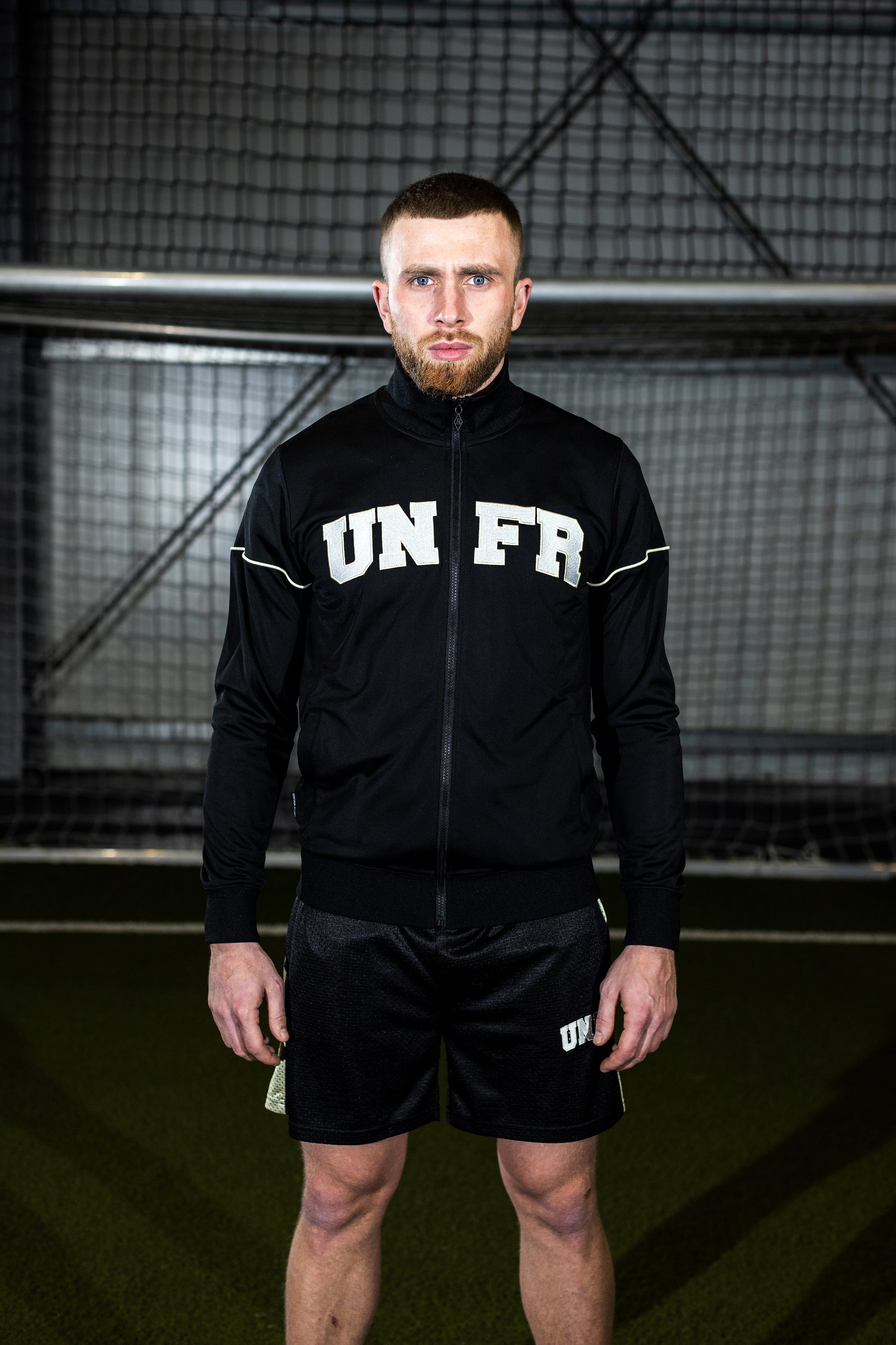 Unfair Athletics Team Tracktop (black) - Blue Mountain Store