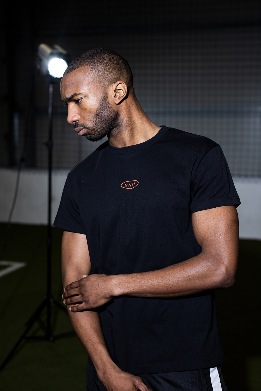 Unfair Athletics Boxing Gloves T-Shirt (black) - Blue Mountain Store