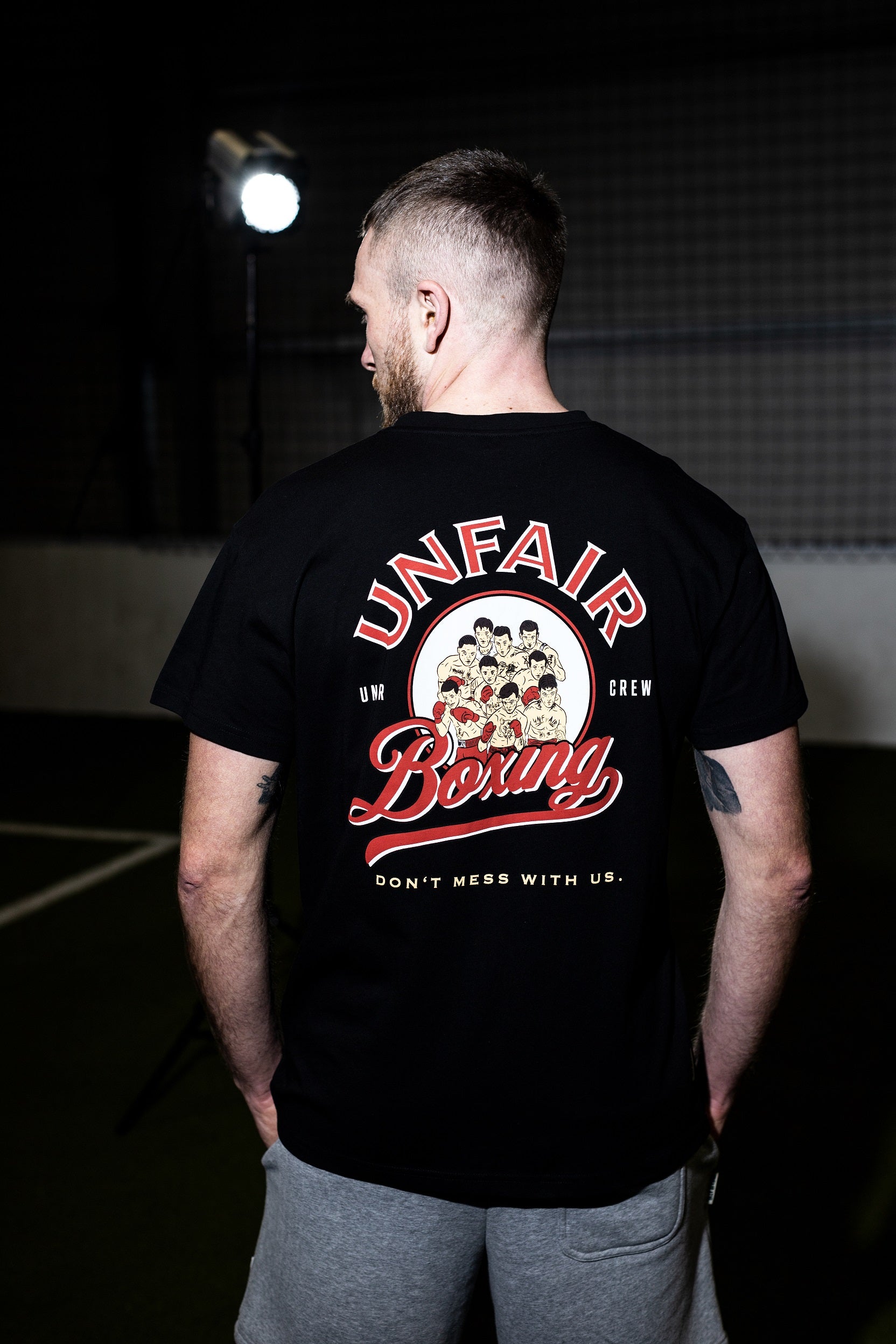 Unfair athletics t sales shirt