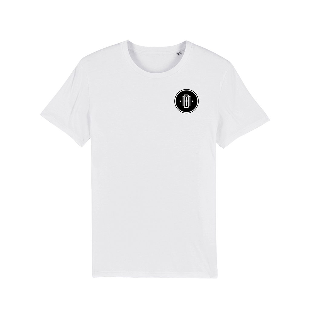 BMS "Falken B.A.R." Tee (white/black) - Blue Mountain Store