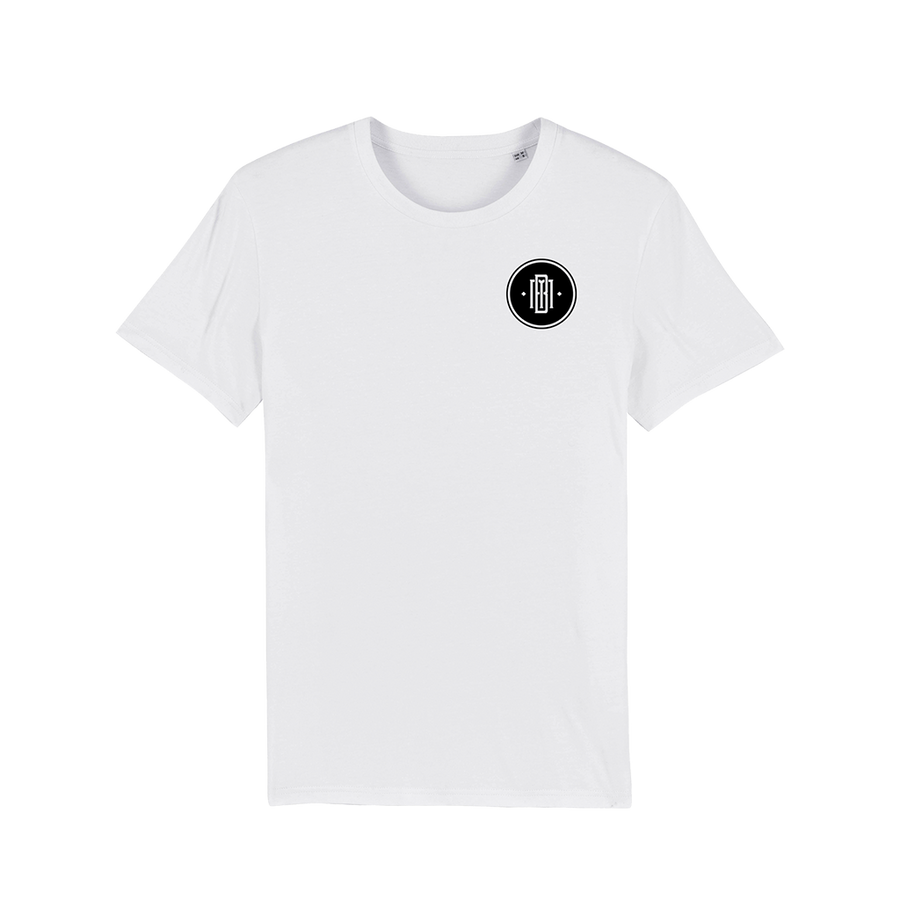 BMS "Falken B.A.R." Tee (white/black) - Blue Mountain Store