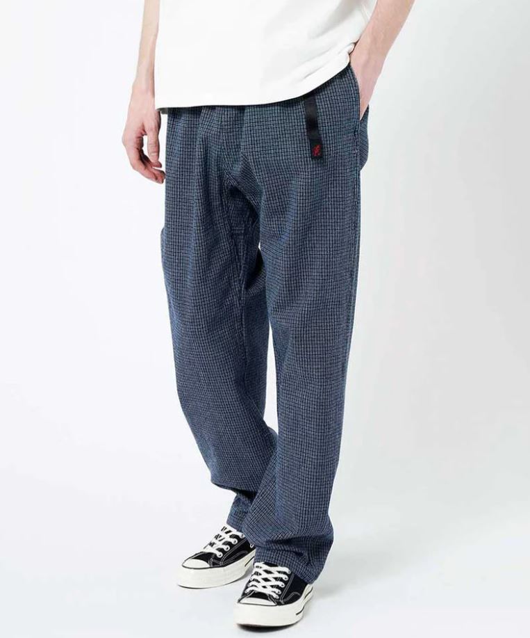 Gramicci O.G. Dobby Jam Pant (indigo blue) - Blue Mountain Store