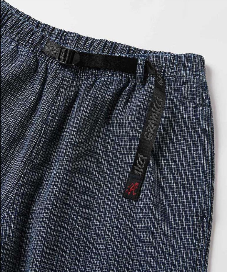 Gramicci O.G. Dobby Jam Pant (indigo blue) - Blue Mountain Store