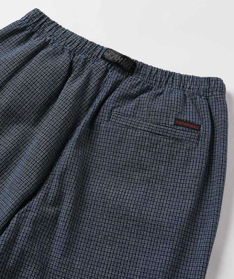 Gramicci O.G. Dobby Jam Pant (indigo blue) - Blue Mountain Store