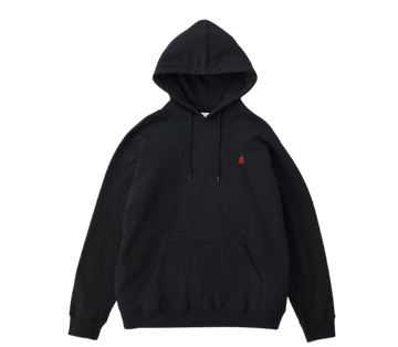 Gramicci One Point Hooded Sweatshirt (black) - Blue Mountain Store