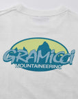 Gramicci Summit Tee (white) - Blue Mountain Store