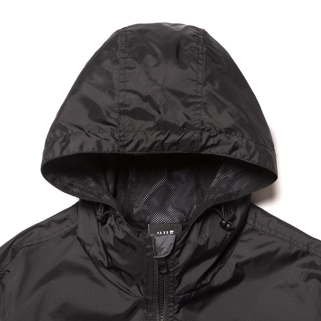 Huf Wave Anorak Jacke (black) - Blue Mountain Store