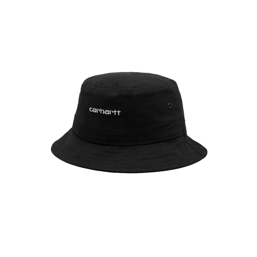 Carhartt WIP Script Bucket Hat (black/white) - Blue Mountain Store