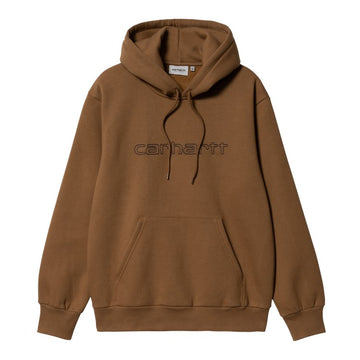 Carhartt WIP Hooded Elzy Sweatshirt (hamilton brown) - Blue Mountain Store