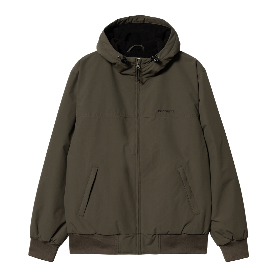 Carhartt Hooded Sail Jacket (cypress/black) - Blue Mountain Store