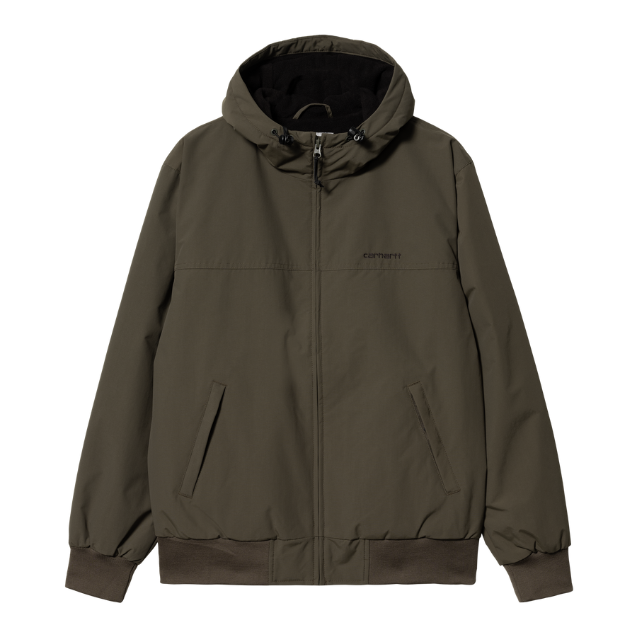 Carhartt Hooded Sail Jacket (cypress/black) - Blue Mountain Store