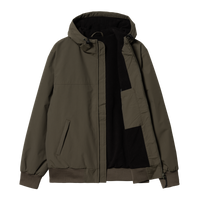 Carhartt Hooded Sail Jacket (cypress/black) - Blue Mountain Store
