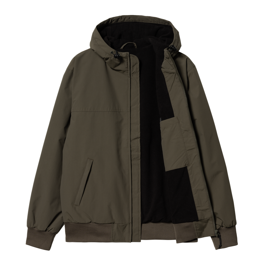 Carhartt Hooded Sail Jacket (cypress/black) - Blue Mountain Store