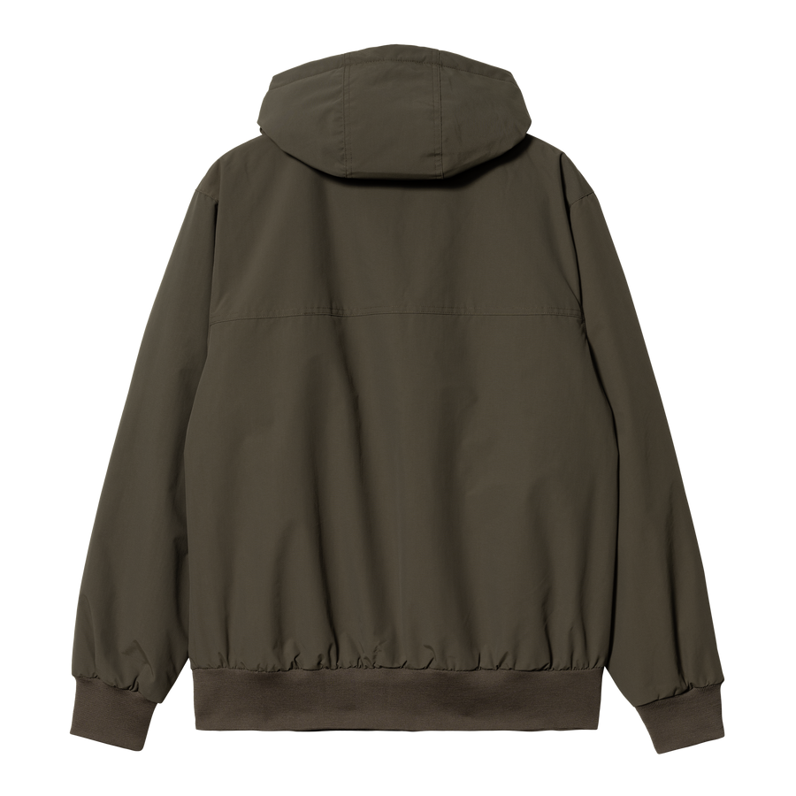 Carhartt Hooded Sail Jacket (cypress/black) - Blue Mountain Store