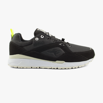 Kangaroos Runaway Roos 001 MTN (schwarz/weiß)-Footwear-Blue Mountain Store