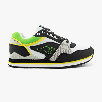 Kangaroos Shield OG (schwarz/grün)-Footwear-Blue Mountain Store