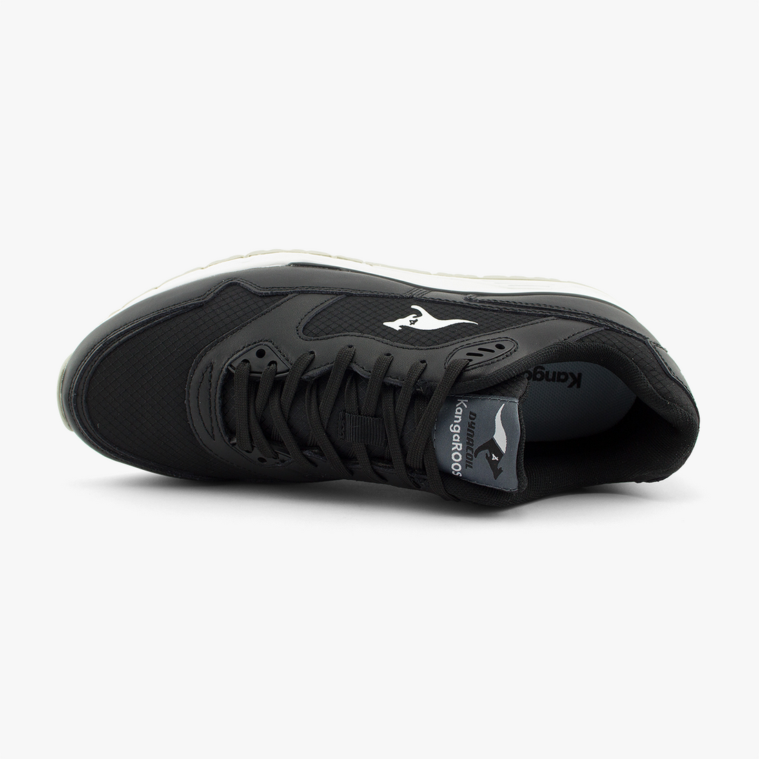 Kangaroos Ultimate FW19 (schwarz/weiß)-Footwear-Blue Mountain Store