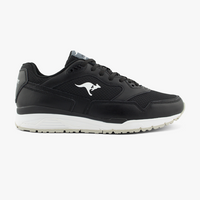 Kangaroos Ultimate FW19 (schwarz/weiß)-Footwear-Blue Mountain Store