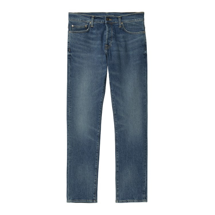 Carhartt WIP Klondike Pant (blue mid used wash) - Blue Mountain Store