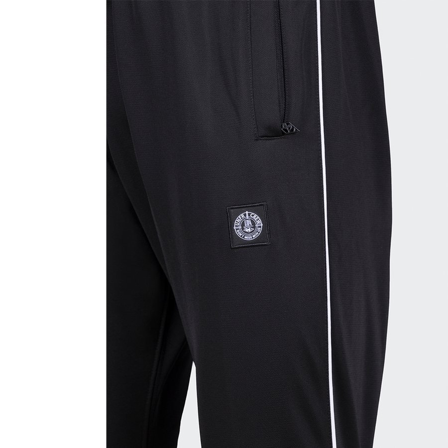Unfair Athletics DMWU Patch Trackpant (black) - Blue Mountain Store