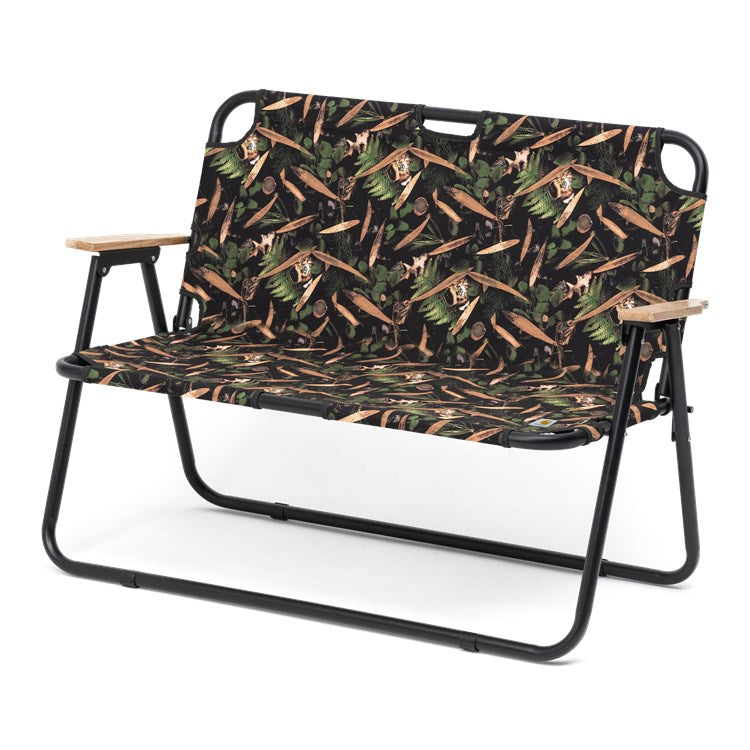 Carhartt WIP Lumen Folding Couch (lumen print black) - Blue Mountain Store