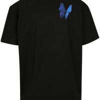 Mister Tee Le Papillon  Oversize Tee (black) - Blue Mountain Store