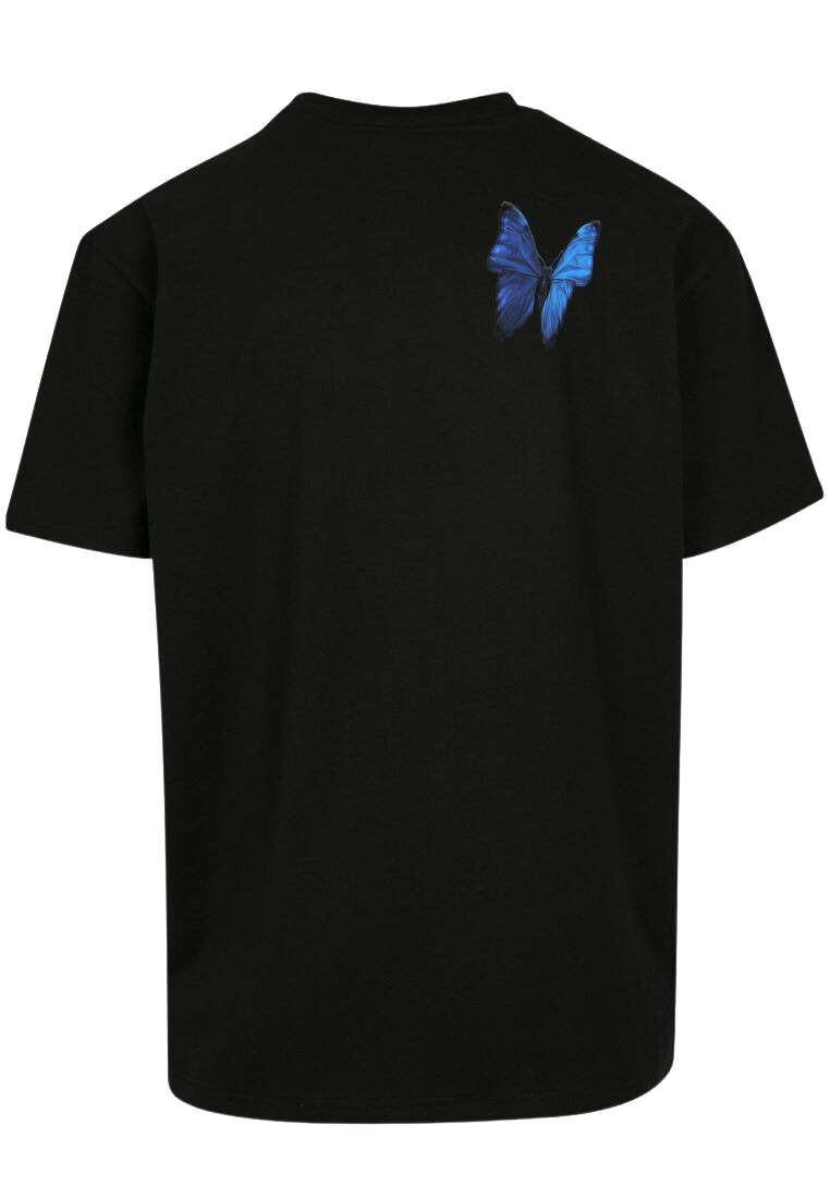 Mister Tee Le Papillon  Oversize Tee (black) - Blue Mountain Store