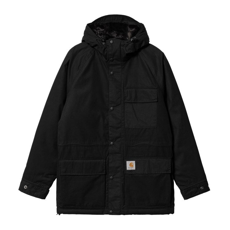 Carhartt WIP Morden Jacket (black/black) - Blue Mountain Store