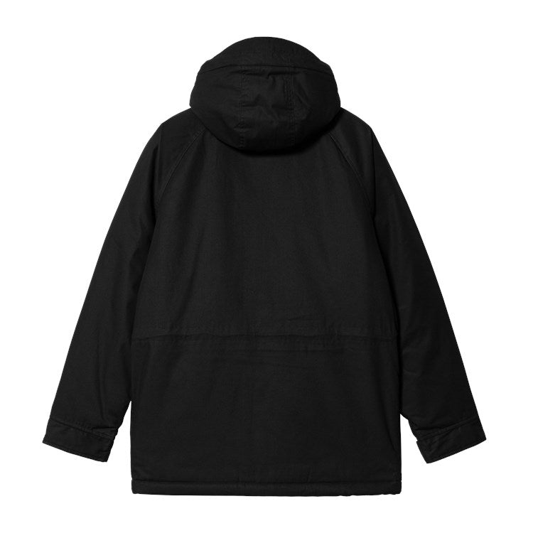 Carhartt WIP Morden Jacket (black/black) - Blue Mountain Store