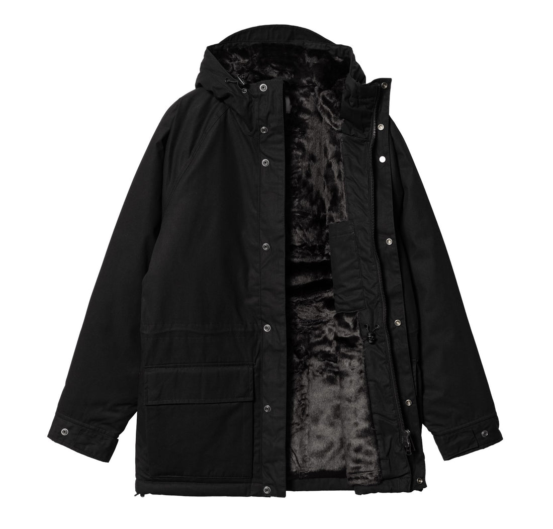 Carhartt WIP Morden Jacket (black/black) - Blue Mountain Store
