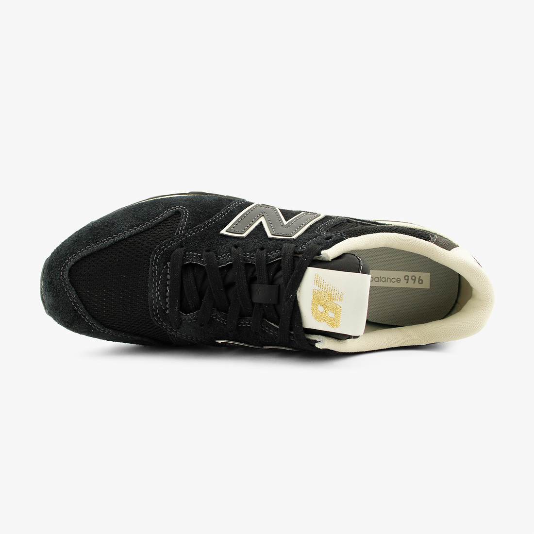 New Balance WL996VHB (schwarz/weiß)-Footwear-Blue Mountain Store