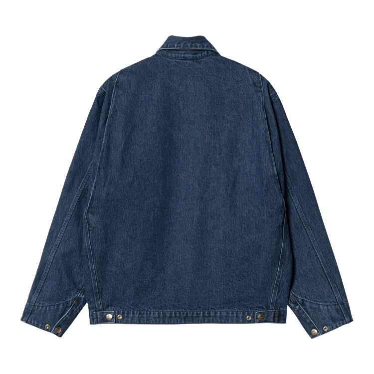 Carhartt WIP Rider Jacket (blue stone washed) - Blue Mountain Store