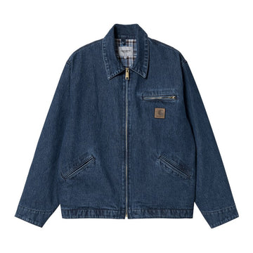 Carhartt WIP Rider Jacket (blue stone washed) - Blue Mountain Store
