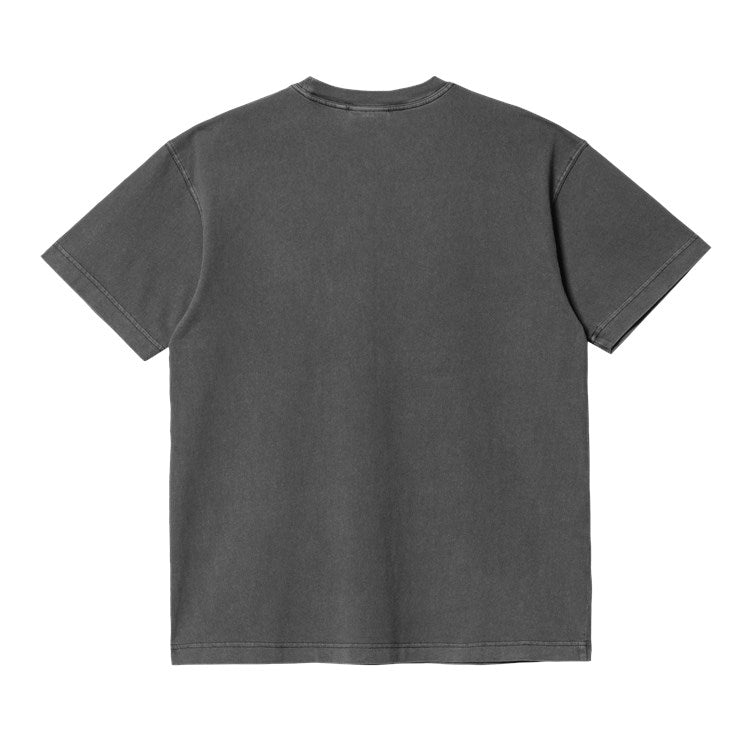 Carhartt WIP S/S Nelson T-Shirt (black garment dyed) - Blue Mountain Store