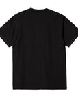 Carhartt WIP S/S Palm Script T-Shirt (black) - Blue Mountain Store