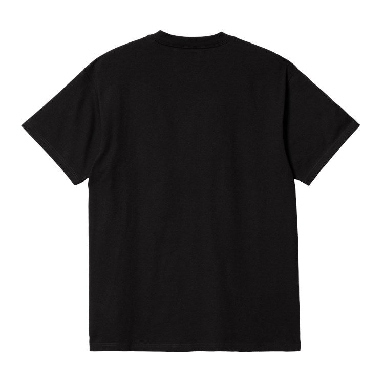 Carhartt WIP S/S Palm Script T-Shirt (black) - Blue Mountain Store