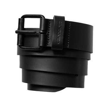 Carhartt WIP Script Belt (black) - Blue Mountain Store