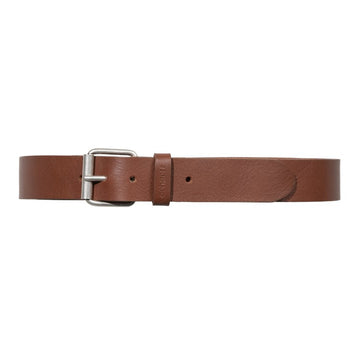 Carhartt WIP Script Belt (cognac/silver) - Blue Mountain Store