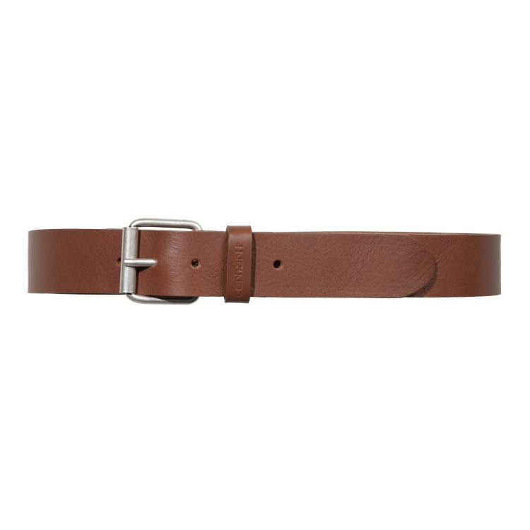 Carhartt WIP Script Belt (cognac/silver) - Blue Mountain Store