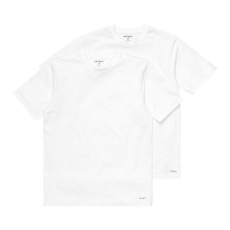 Carhartt WIP Standard Crewneck T-Shirt (white) - Blue Mountain Store