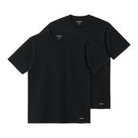 Carhartt WIP Standard Crewneck T-Shirt (black) - Blue Mountain Store