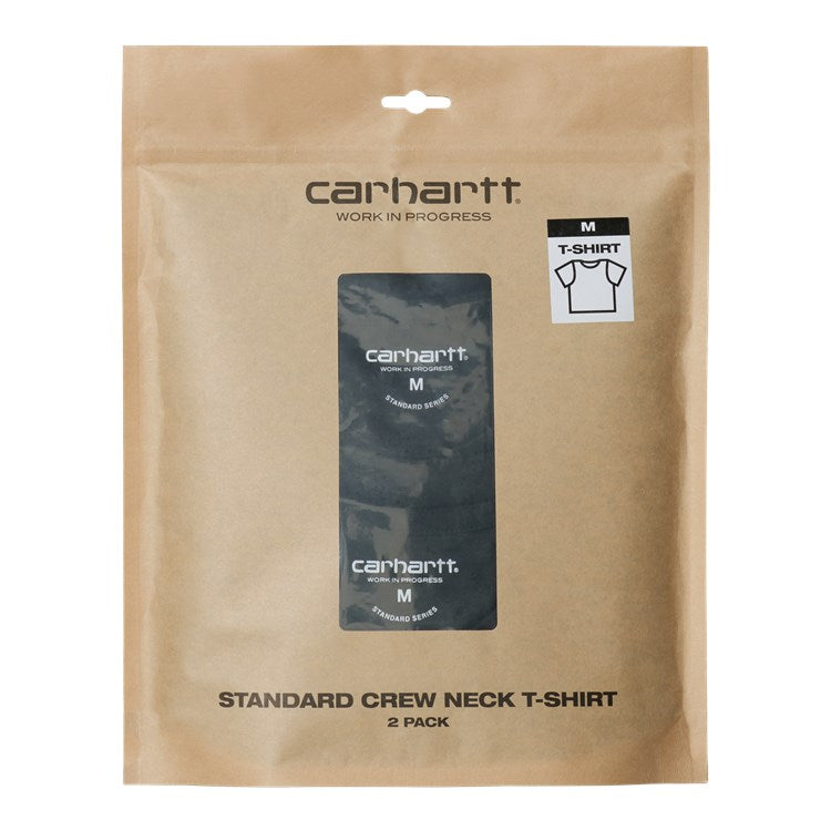 Carhartt WIP Standard Crewneck T-Shirt (black) - Blue Mountain Store