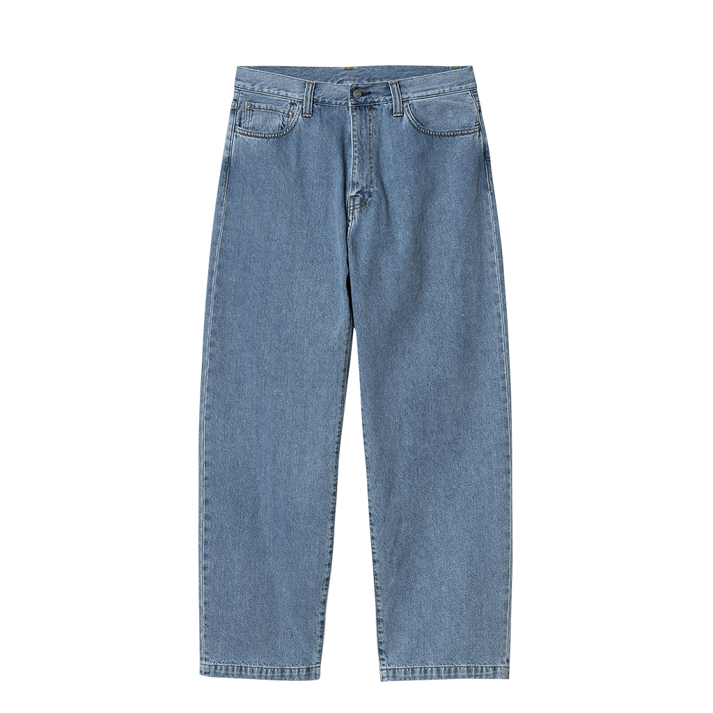 Carhartt WIP Landon Pant (blue heavy stone wash) - Blue Mountain Store