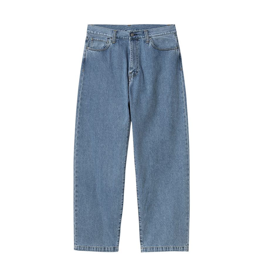 Carhartt WIP Landon Pant (blue heavy stone wash) - Blue Mountain Store