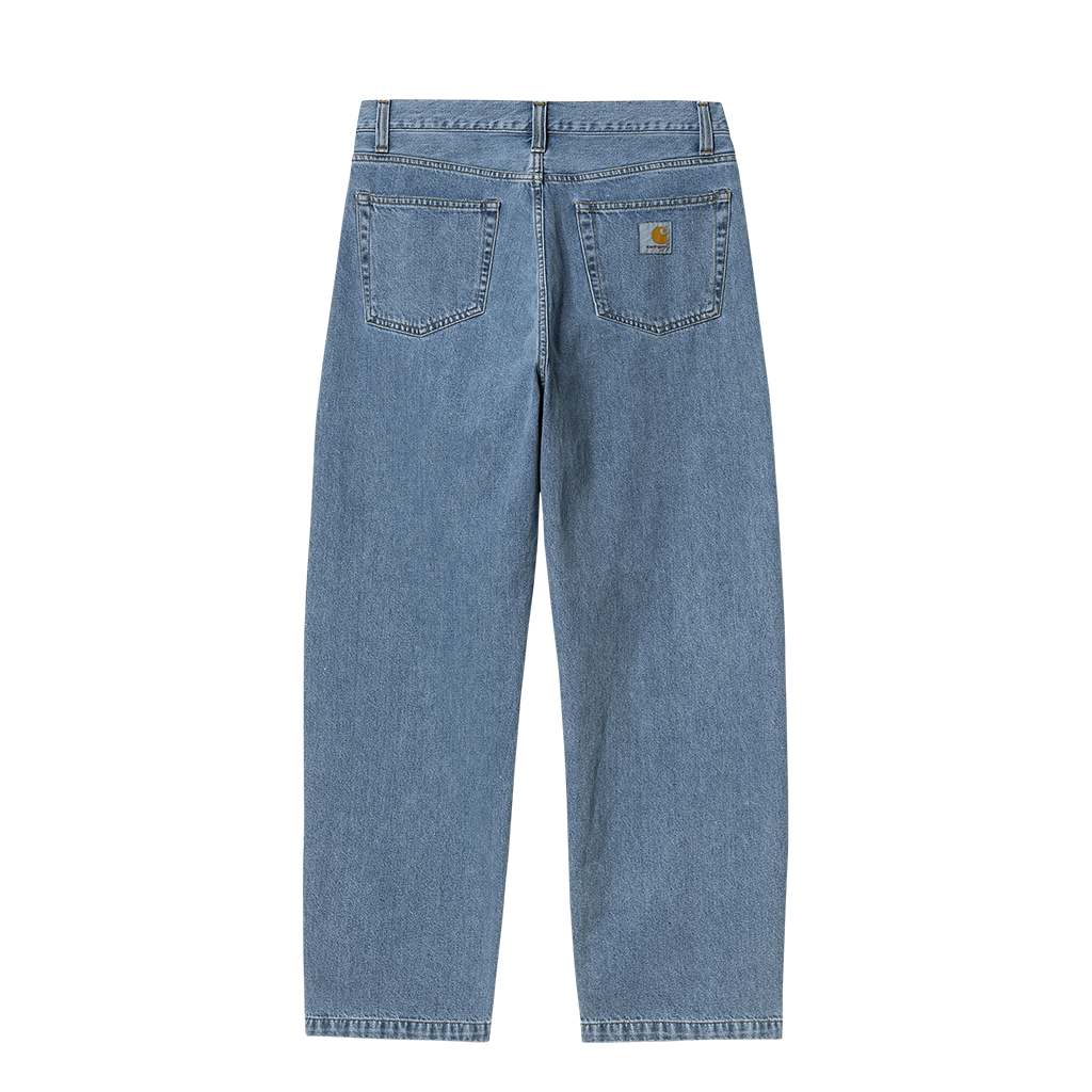 Carhartt WIP Landon Pant (blue heavy stone wash) - Blue Mountain Store