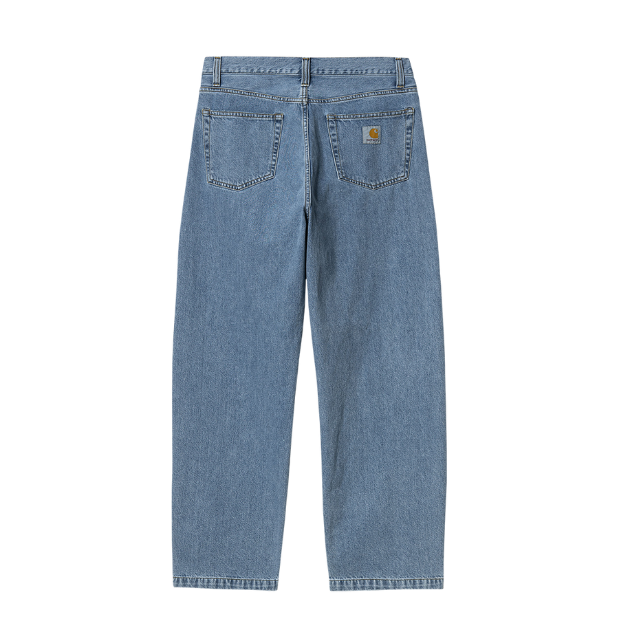 Carhartt WIP Landon Pant (blue heavy stone wash) - Blue Mountain Store