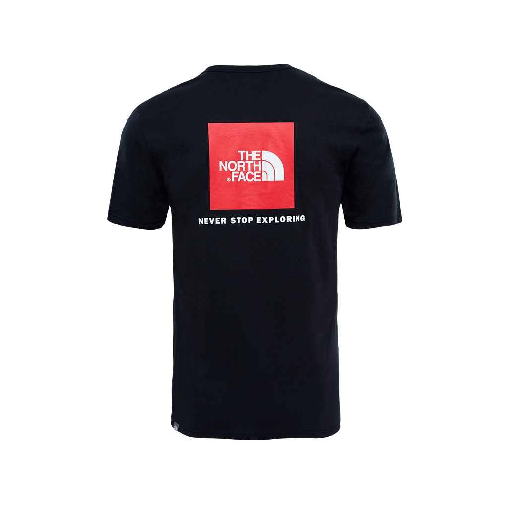 The North Face Red Box Tee (black) - Blue Mountain Store