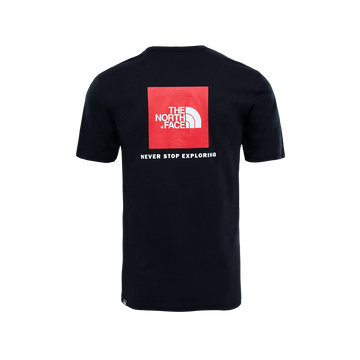The North Face Red Box Tee (black) - Blue Mountain Store
