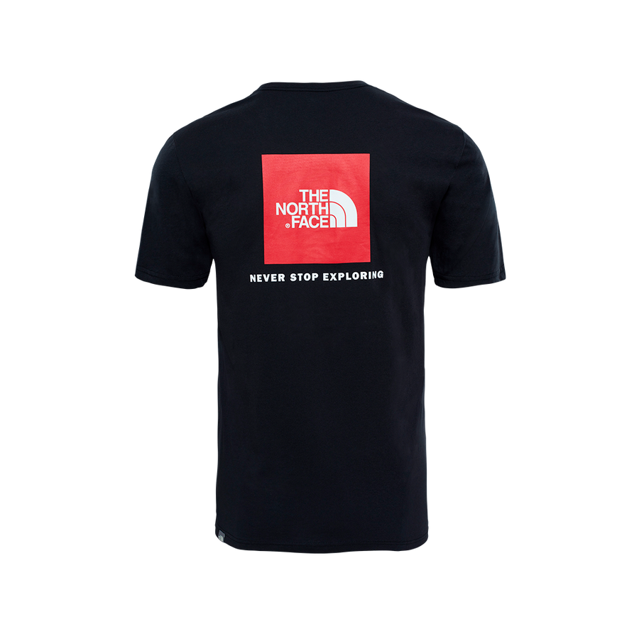 The North Face Red Box Tee (black) - Blue Mountain Store