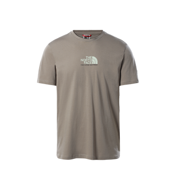 The North Face Fine Alpine Equipment Tee (mineral grey) - Blue Mountain Store